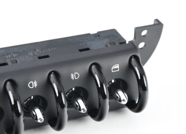 61316917985 - MINI CONVERTIBLE R52 SWITCH UNIT CENTRE CONSOLE 61316917985 6917985 NEW GENUINE