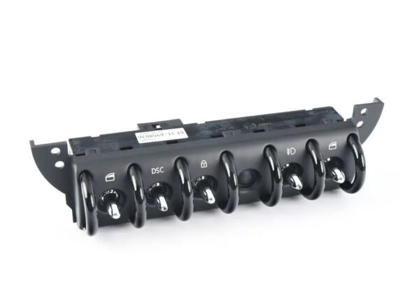 61316958036 - MINI CONVERTIBLE R52 Switch Unit Center Console 61316958036 6958036 NEW GENUINE