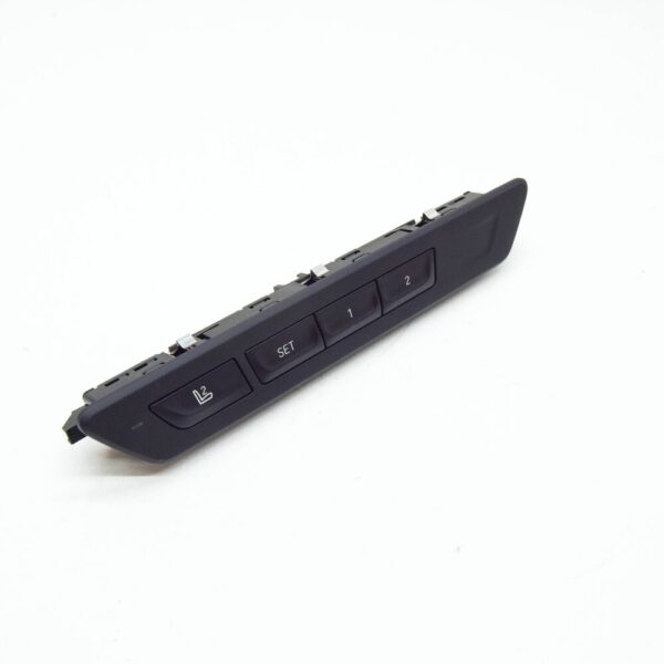 61316997294 - BMW 7 G11 G12 Left Seat Control Switches 61316997294 NEW GENUINE