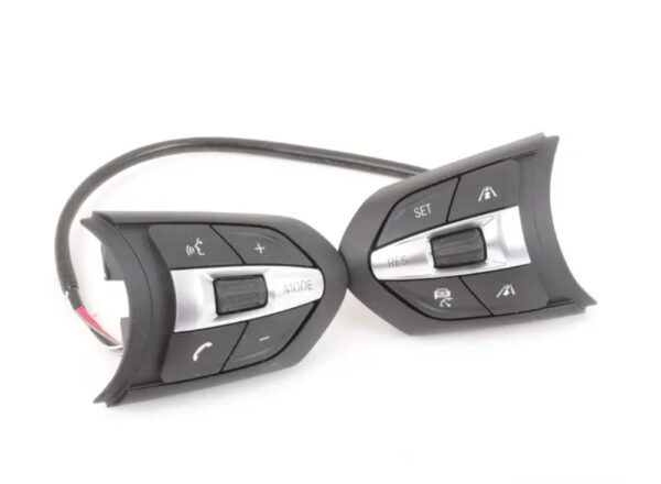61317849406 - New BMW 6 Gran Coupe F06 Steering Wheel Buttons 61317849406 7849406