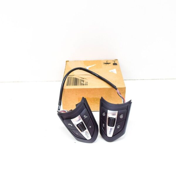 61317849409 - NEW BMW M5 M6 X5 SWITCH MULTI STEERING WHEEL M-SPORT 61317849409 ORIGINAL