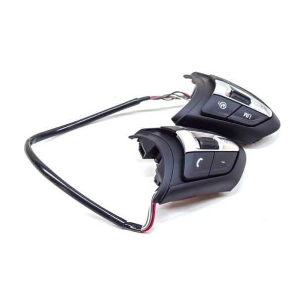 61317849409 - NEW BMW M5 M6 X5 SWITCH MULTI STEERING WHEEL M-SPORT 61317849409 ORIGINAL
