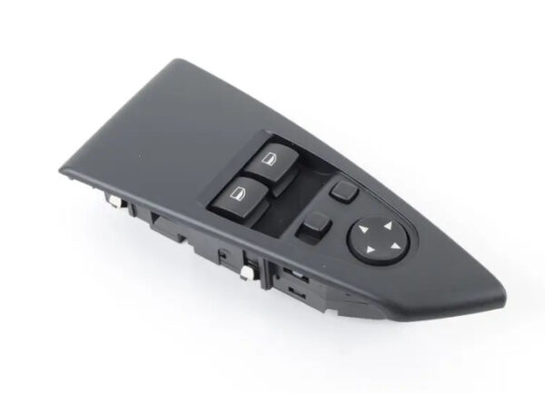 61318029907 - NEW BMW 6 E63 FRONT LEFT DOOR WINDOW CONTROL SWITCH LHD 61318029907 ORIGINAL