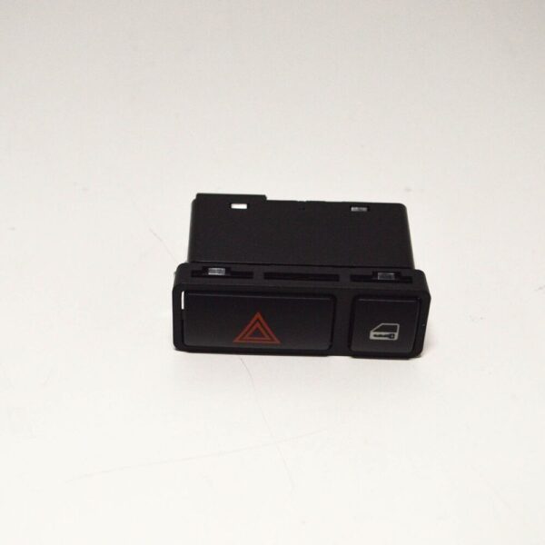 61318368920 - NEW BMW X5 E53 HAZARD WARNING CENTRAL LOCKING SWITCH BUTTON 61318368920 ORIGINAL