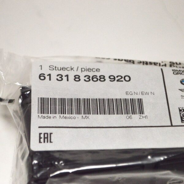 61318368920 - NEW BMW X5 E53 HAZARD WARNING CENTRAL LOCKING SWITCH BUTTON 61318368920 ORIGINAL