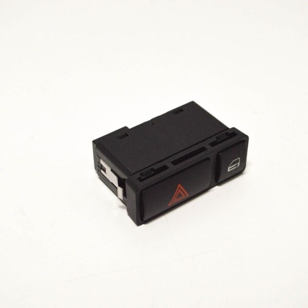 61318368920 - NEW BMW X5 E53 HAZARD WARNING CENTRAL LOCKING SWITCH BUTTON 61318368920 ORIGINAL