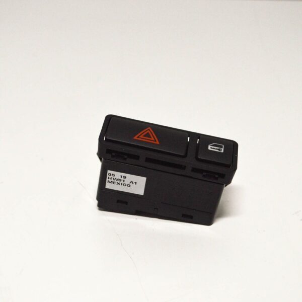 61318368920 - NEW BMW X5 E53 HAZARD WARNING CENTRAL LOCKING SWITCH BUTTON 61318368920 ORIGINAL