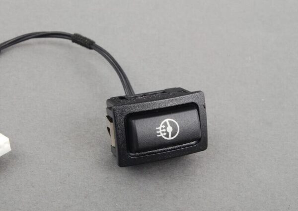 61319201736 - BMW F25 F26 F80 Original Steering Wheel Heater Button 61319201736