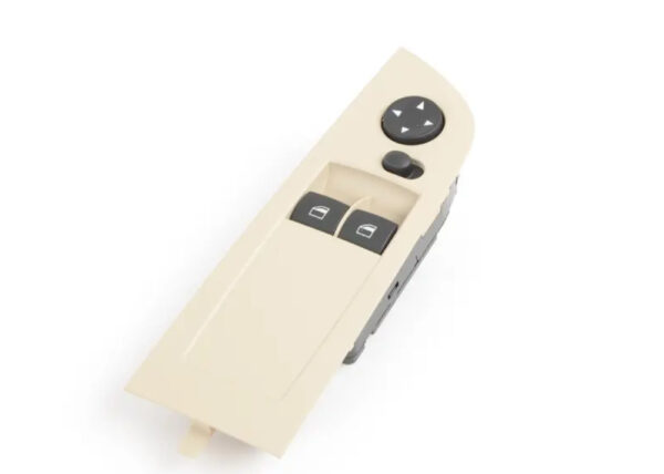 61319217349 - BMW 3 Coupe E92 front left door window switch 9217349 61319217349 NEW ORIGINAL