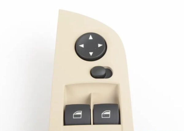 61319217349 - BMW 3 Coupe E92 front left door window switch 9217349 61319217349 NEW ORIGINAL