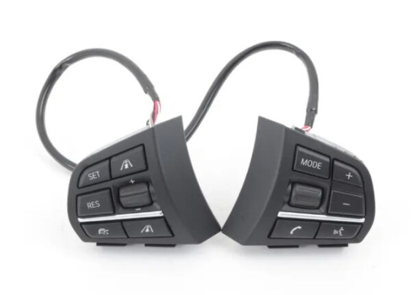 61319270261 - NEW BMW X3 F25 MF STEERING WHEEL MULTI SPORT SWITCHES 61319270261 14-18 ORIGINAL