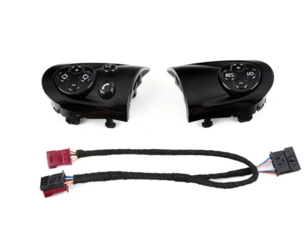 61319284595 - MINI COOPER R56 LCI Steering Wheel Multifunction Switch 61319284595 NEW REAL