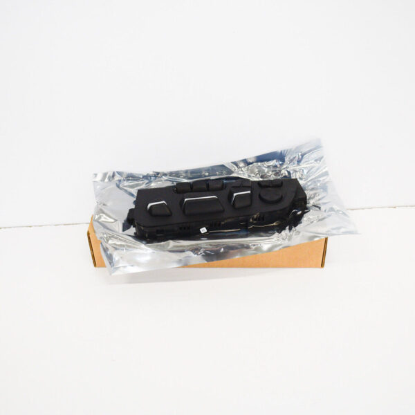 61319359817 - NEW BMW X5 F15 LEFT POWER SEAT SWITCH PANEL 61319359817 9359817 ORIGINAL