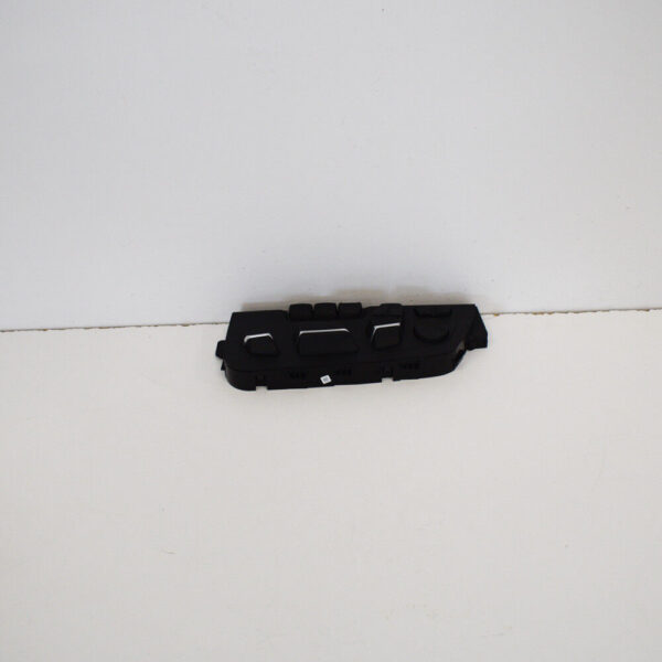 61319359817 - NEW BMW X5 F15 LEFT POWER SEAT SWITCH PANEL 61319359817 9359817 ORIGINAL