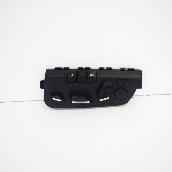 61319359817 - NEW BMW X5 F15 LEFT POWER SEAT SWITCH PANEL 61319359817 9359817 ORIGINAL