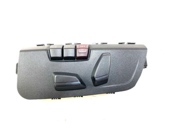 61319359829 - NEW BMW 3 F30 FRONT LEFT SEAT CONTROL MEMORY SWITCHES 9359829 61319359829