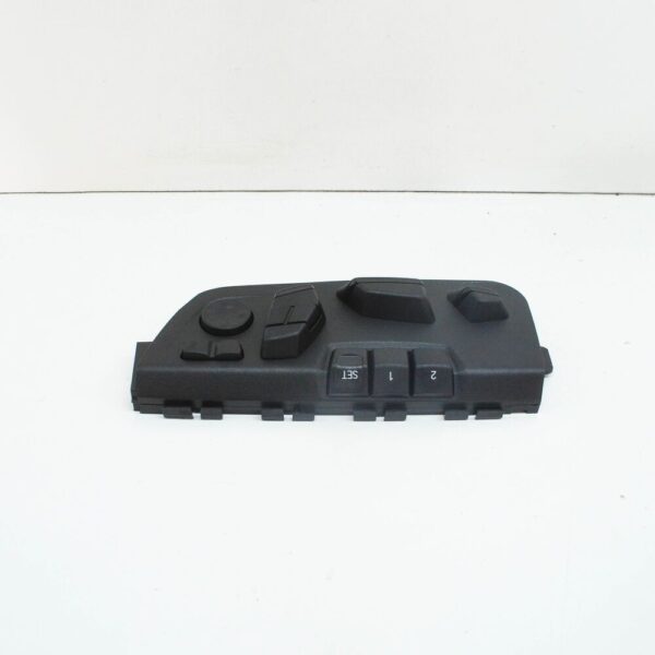 61319364977 - BMW 6 CONVERTIBLE F12 LEFT SEAT SWITCH STRIP 61319364977 NEW GENUINE