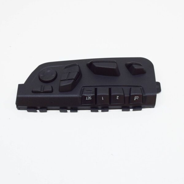 61319364979 - BMW 6 Gran Coupe F06 Front Left Seat Adjustment Switch 61319364979 NEW OEM