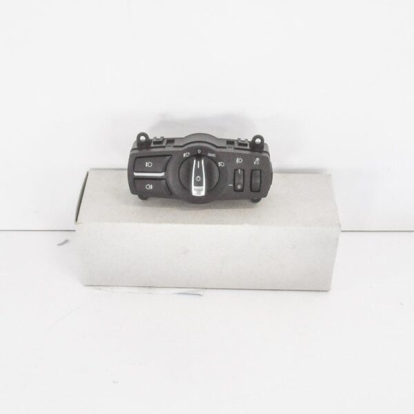 61319865857 - BMW 5 F10 Headlight Control Switch 61319865857 2012 New Genuine