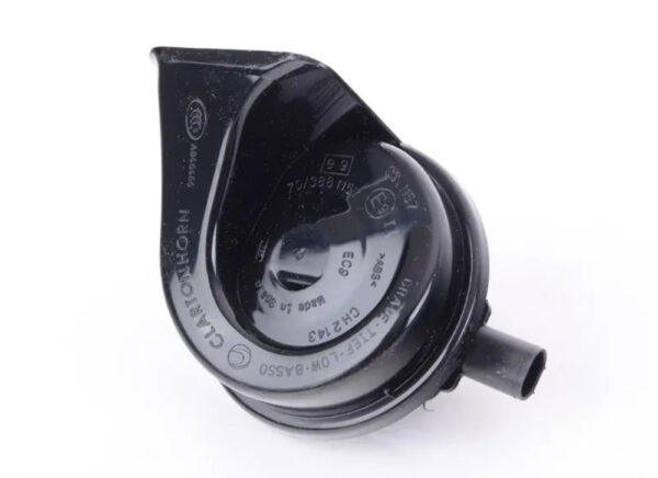 61337839347 - BMW 5 E60 Low Pitch Horn Signal 61337839347 7839347 NEW ORIGINAL
