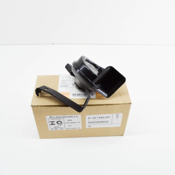 61337850337 - BMW 2 Coupe F22, F87 Low Pitch Horn Signal 7850337 61337850337 NEW Original