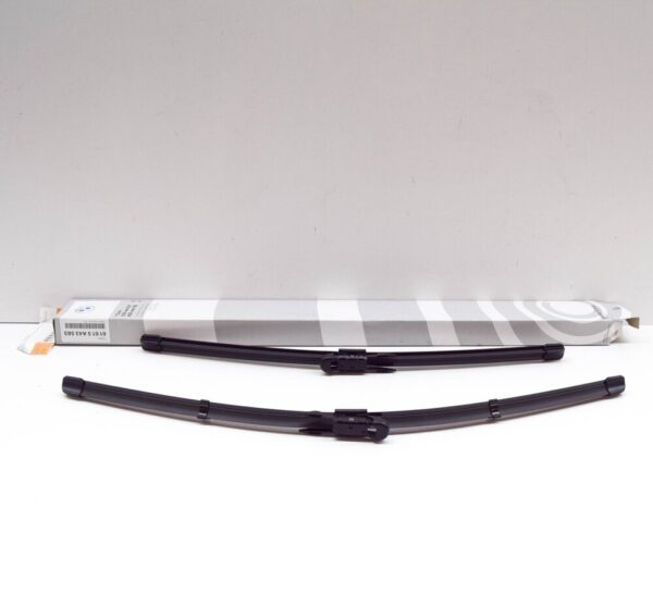 61615A43583 - BMW 1 F20 Front Windscreen Wiper Arm Set LHD 61615A43583 5A43583 NEW