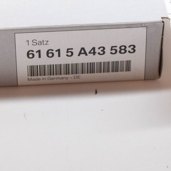 61615A43583 - BMW 1 F20 Front Windscreen Wiper Arm Set LHD 61615A43583 5A43583 NEW