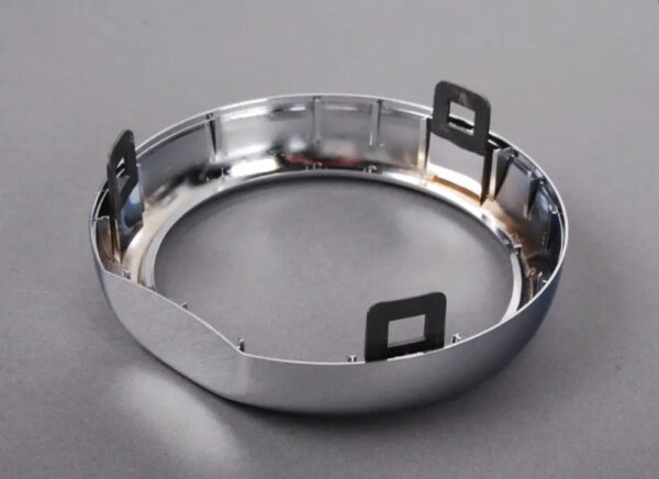 62116977371 - NEW MINI CONVERTIBLE R52 STEERING COLUMN INSTRUMENT CHROME RING 62116977371 ORIGINAL