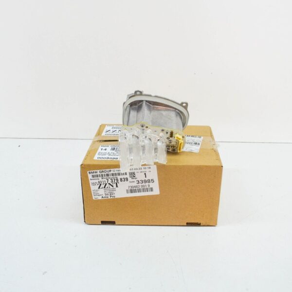 63117379839 - BMW 4 Coupe F32 F82 front left turn signals 63117379839 new