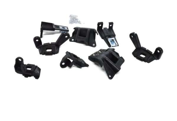 63117383206 - MINI Cooper F56 Set Of Mounts For Headlights 63117383206 NEW GENUINE