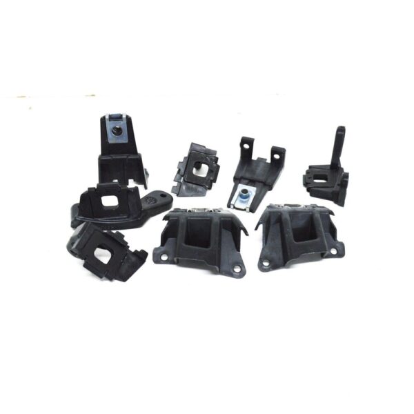 63117383206 - MINI Cooper F56 Set Of Mounts For Headlights 63117383206 NEW GENUINE