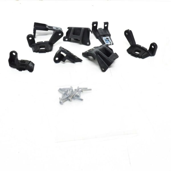 63117383206 - MINI Cooper F56 Set Of Mounts For Headlights 63117383206 NEW GENUINE