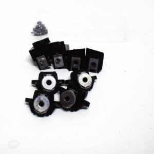 63117492725 - NEW BMW 4 COUPE F32 F82 HEADLIGHTS MOUNT PANEL SET HOLDER 63117492725 ORIGINAL