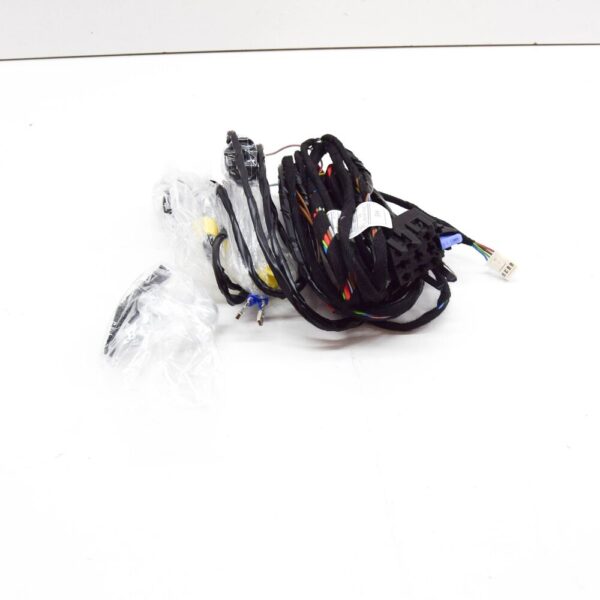 63120420298 - MINI COOPER R56 USA Additional Light Retrofit Cable Set 63120420298 NEW GENUINE