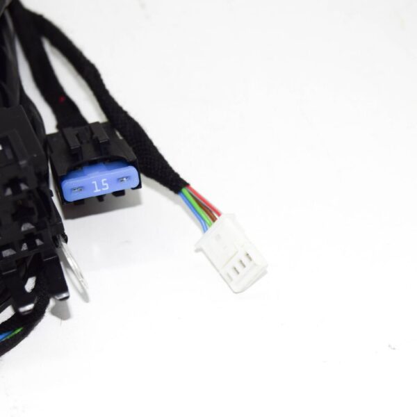 63120420298 - MINI COOPER R56 USA Additional Light Retrofit Cable Set 63120420298 NEW GENUINE