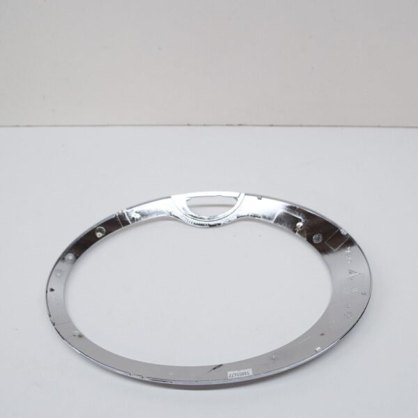 63126917838 - MINI COOPER R53 Right Headlight Chrome Trim Ring 63126917838 6917838 New Genuine