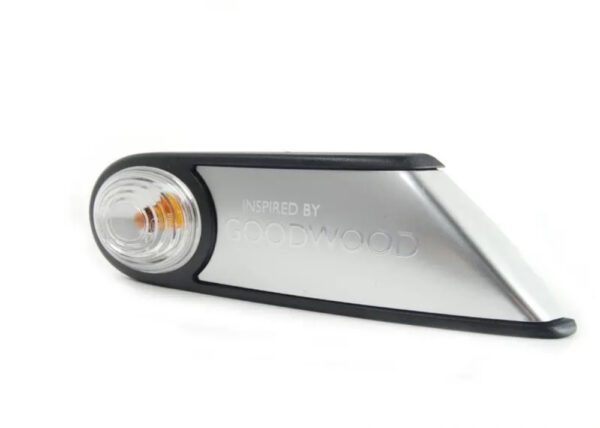 63137315988 - OEM MINI R56 S LCI GOODWOOD SIDE TURN SIGNAL WITH GRILLE RIGHT GENUINE NEW