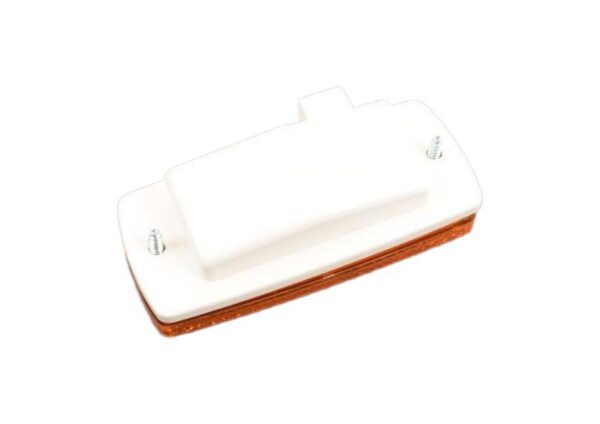 63141370267 - BMW E34 E32 rear bumper side footprint genuine 63141370267