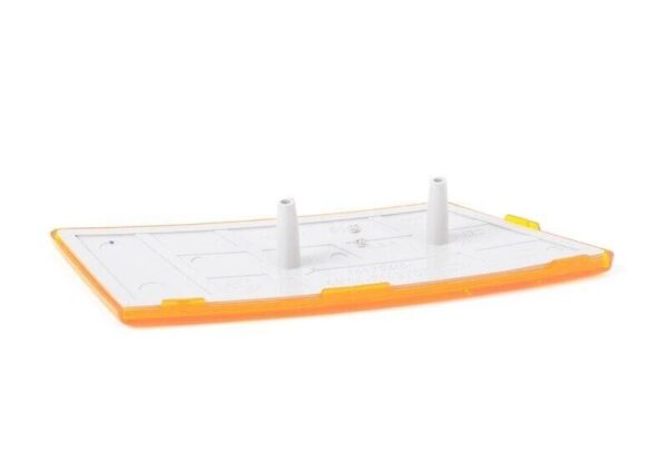 63147162736 - BMW E85 Genuine Right Reflector Bumper 63147162736