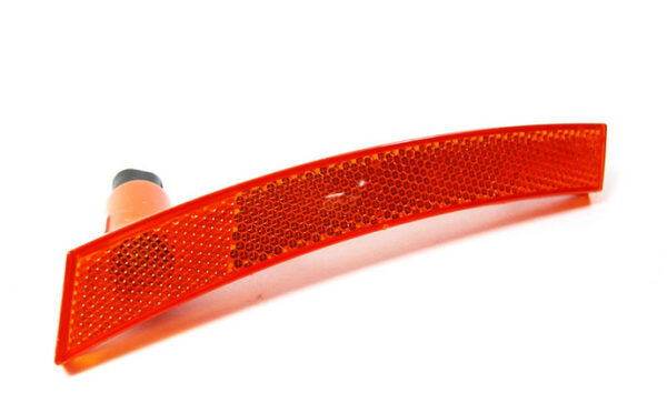 63147165870 - Mini Cooper R53 Front Bumper Right Marking Reflector 63147165870 New 2005