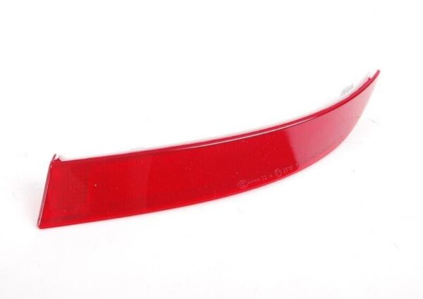63147240998 - Right Reflector BMW X5 E70 LCI 2009 2013 Genuine 63147240998