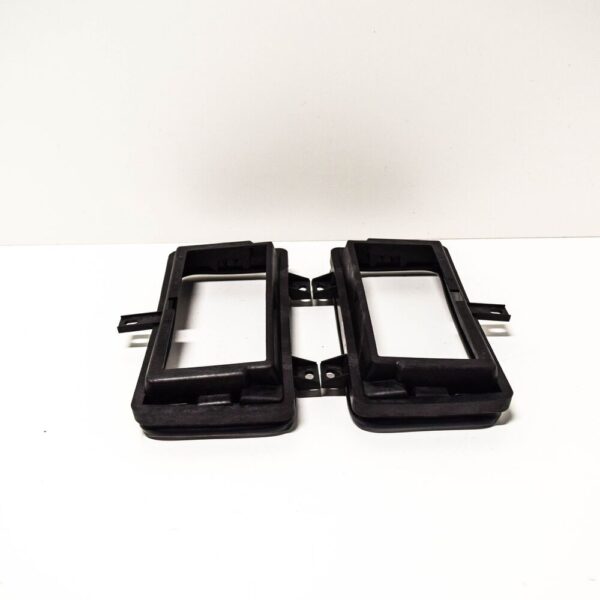 63171376916 - BMW 3 E30 Euro Fog Light Bracket 2pcs 63171376916 1376916 NEW GENUINE