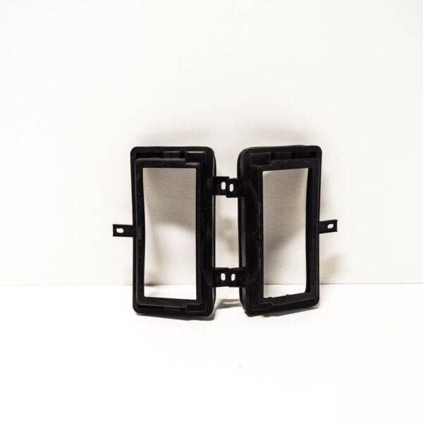63171376916 - BMW 3 E30 Euro Fog Light Bracket 2pcs 63171376916 1376916 NEW GENUINE