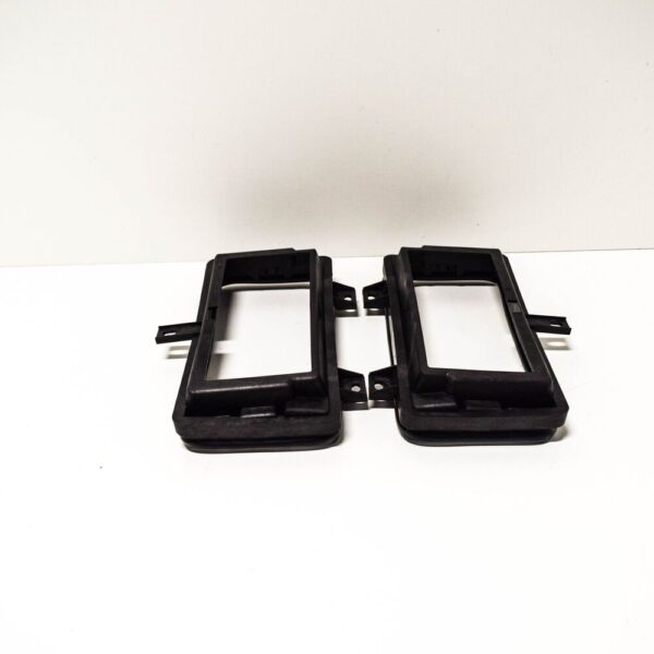 63171376916 - BMW 3 E30 Euro Fog Light Bracket 2pcs 63171376916 1376916 NEW GENUINE