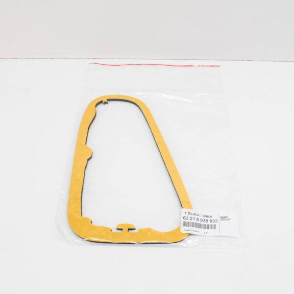 63216938833 - MINI R50 taillight left gasket 63216938833 NEW REAL