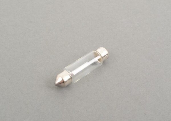 63217160912 - BMW 12V 10W Series 1/3/5/6/7 Bulb + X1 / X3 / X5 / X6 / Z4 63217160912
