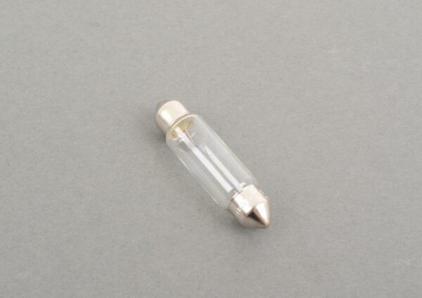 63217160912 - BMW 12V 10W Series 1/3/5/6/7 Bulb + X1 / X3 / X5 / X6 / Z4 63217160912