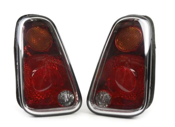 63217166955 - NEW MINI R50 R52 R53 RIGHT LEFT EURO - TAIL LIGHTS SET ORIGINAL