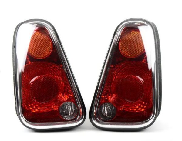 63217166955 - NEW MINI R50 R52 R53 RIGHT LEFT EURO - TAIL LIGHTS SET ORIGINAL
