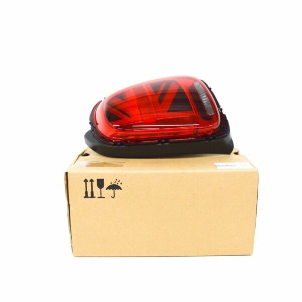 63217435134 - Genuine Mini F55 F56 F57 13-18 Tail Light Union Jack Right 63217435134 OEM